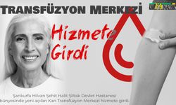 Hilvan ilçesinde hizmete girdi