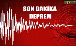 5.0 büyüklüğündeki deprem Şanlıurfa'da hissedildi