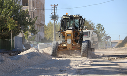 Karaköprü’de kaliteli yollar için çalışmalar sürüyor