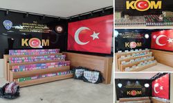 Şanlıurfa KOM Şubeden 2 milyon 780 bin TL’lik operasyon