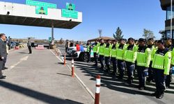 Şanlıurfa Jandarma Otoyol ekipleri göreve başladı