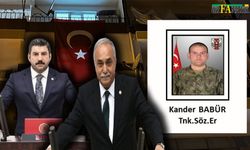 Fakıbaba ve Eyyüpoğlu’ndan şehit Kander Babür paylaşımı