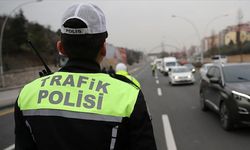 Trafikte sıkı denetim: İşte işlem yapılan araç ve sürücü sayısı!