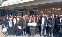 Şanlıurfa'da tutuklanan Avukat için bir araya geldiler