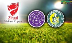 Ziraat Türkiye Kupası: 52 Orduspor FK - Şanlıurfaspor