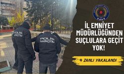 1 Yıl 8 AY Hapis Cezasıyla Aranan Şahıs Yakalandı