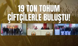 Şanlıurfa’da Çiftçilere 19 Ton Tohum Desteği!