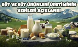 Süt Ve Süt Ürünleri Üretiminin Verileri Açıklandı