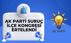 AK Parti Suruç İlçe Kongresi Ertelendi