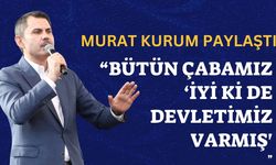 Murat Kurum'dan Şanlıurfa Paylaşımı: 7 Bin Konut Teslim Edilecek!