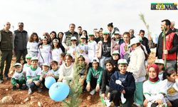 Şanlıurfa’da milli ağaçlandırma günü etkinliğine yoğun ilgi