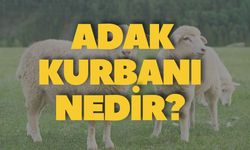 Adak Kurbanı Nedir?