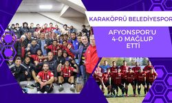 Nesine 2. Lig: Karaköprü Belediyespor: 4 - Afyonspor: 0