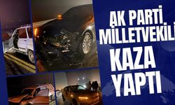 Ak Parti Milletvekili Şanlıurfa’da Trafik Kazası Geçirdi