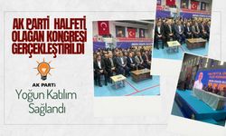 AK Parti  Halfeti Olağan Kongresi Gerçekleştirildi