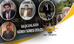 AK Parti Şanlıurfa’da 4 İlçe Başkanı görevden alındı