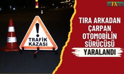 Akçakale’de Tırla Çarpışan Otomobil Sürücüsü Yaralandı