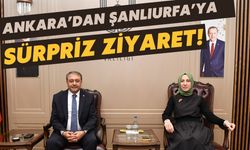 Ankara’dan Şanlıurfa’ya Sürpriz Ziyaret!