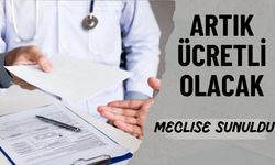 Artık Ücretli Olacak