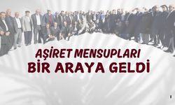 Aşiret Mensupları Bir Araya Geldi