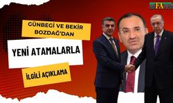 Başkan Günbegi ve Bozdağ’dan Yeni Atamalarla İlgili Açıklama