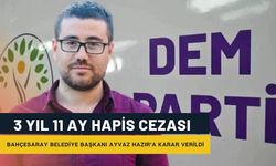 SON DAKİKA! Bahçesaray Belediyesine Kayyum Atandı