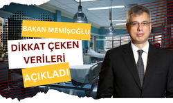 Bakan Memişoğlu Dikkat Çeken Verileri Açıkladı