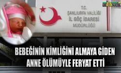 Bebeğinin kimliğini almaya giden anne ölümüyle feryat etti