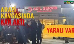 Birecik’te Akrabalar Arasında Taşlı-Sopalı Arazi Kavgası