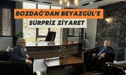 Bozdağ’dan Beyazgül’e Sürpriz Ziyaret