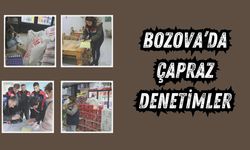 Bozova’da Çapraz Denetimler: 75 işletme…