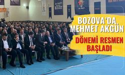 Bozova’da Mehmet Akgün Dönemi Resmen Başladı