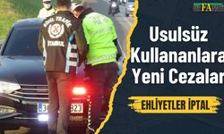 Usulsüz Kullananlara Yeni Cezalar