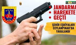 Ceylanpınar’da Havaya Ateş Açan Şehir Eşkiyaları Yakalandı