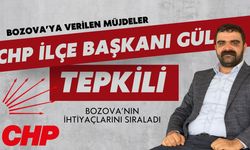 CHP Bozova İlçe Başkanı Abdulkadir Gül'den Tepki