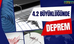 4.2 Büyüklüğünde Korkutan Deprem!