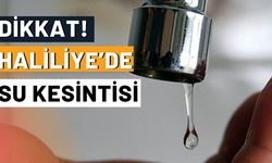 DİKKAT! Haliliye’de Su Kesintisi