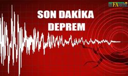 AFAD duyurdu: 5.3 büyüklüğünde deprem oldu