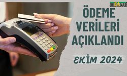 Ekim Ayında Temassız Ödeme Verileri Açıklandı