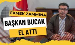 Ekmek Zammına Başkan Bucak El Attı