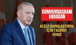 Erdoğan, Şanlıurfa’da Acele Kamulaştırma Talimatı Verdi