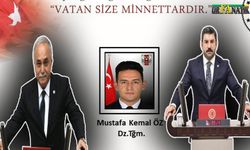 Eyyüpoğlu ve Fakıbaba’dan şehit Deniz Teğmen Öz için taziye mesajı