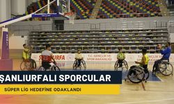 Şanlıurfalı Sporcular Süper Lig hedefine odaklandı