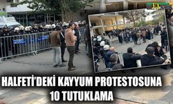 Halfeti’deki kayyum protestosuna 10 tutuklama