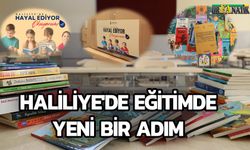 Haliliye'de H2O Projesi ile 14 Bin 500 Kitap Dağıtılıyor