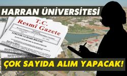 Harran Üniversitesi Çok Sayıda Alım Yapacak!