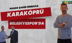 Hasan Şahin Binboğa Karaköprü Belediyespor’da