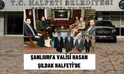 Vali Şıldak’tan Kayyum Atanan Halfeti Belediyesine Ziyaret