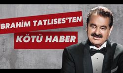 İbrahim Tatlıses'ten Kötü Haber