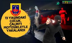 Şanlıurfa’da 13 Yaşındaki Çocuk, Çalıntı Motosikletle Yakalandı